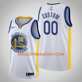 Maillot NBA Golden State Warriors Personnalisable Nike 2019-20 Association Edition Swingman - Homme